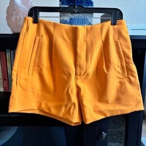 A New Day Dressy Orange Shorts